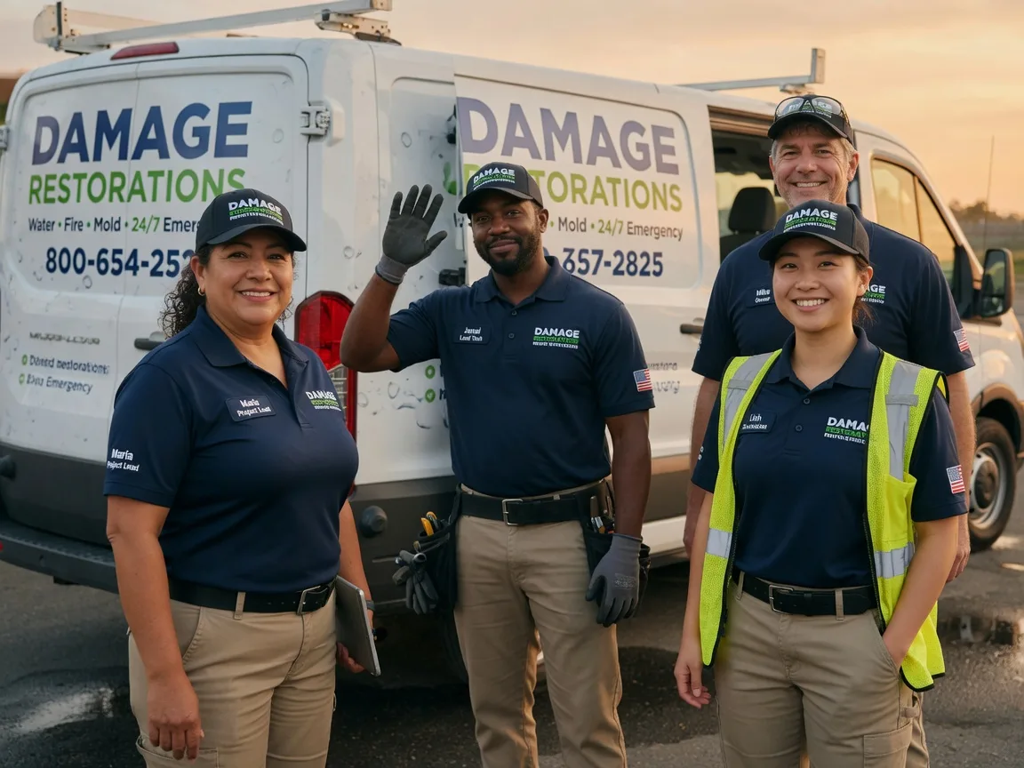 Water Damage Restoration company in West Burlington, IA