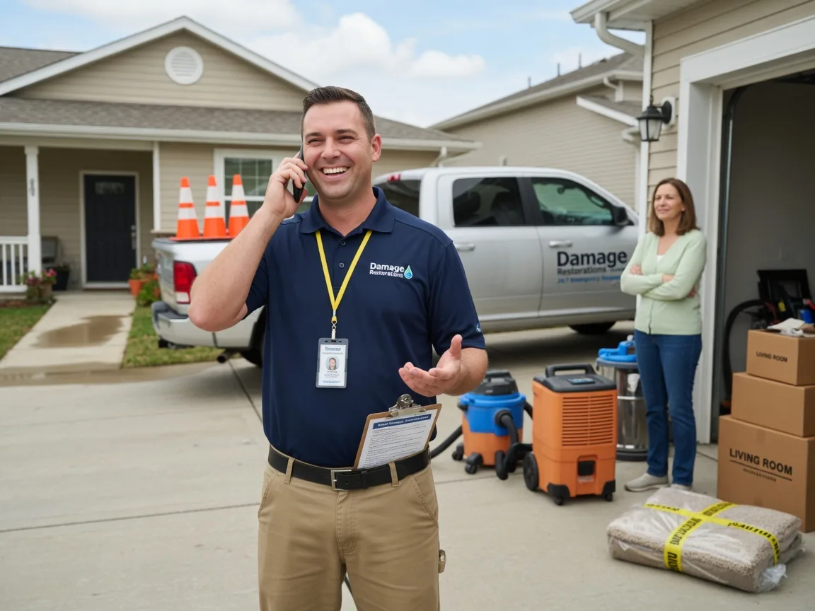 Water Damage Restoration West Burlington, IA FAQs